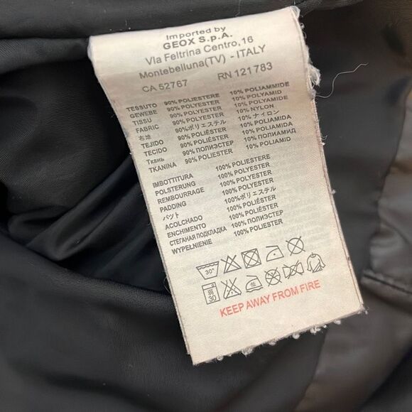 Geox Respira Kid's Winter Coat 10 - Picture 7 of 7